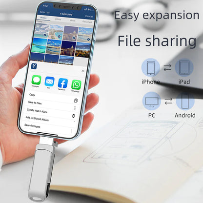 multi-Function Mobile phone U disk-drive
