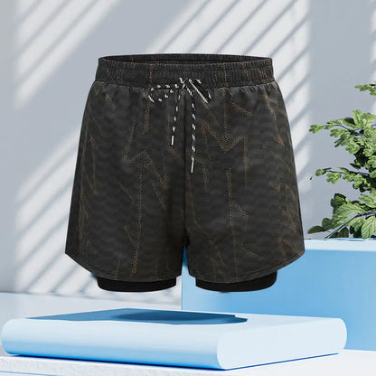 Men's Quick-Dry Swim Trunks - Beach Shorts for Swimming & Spa