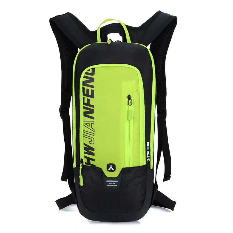 Outdoor Hydration Backpack with Integrated Water Bladder - Lightweight Cycling Pack | Trail Running