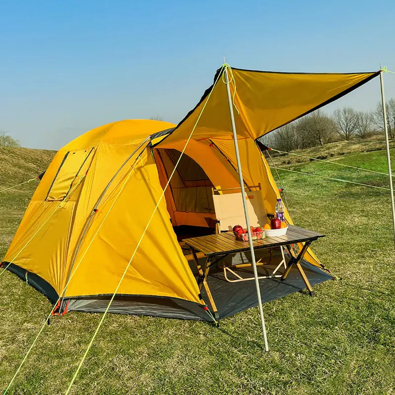Four Person Outdoor Camping Tent