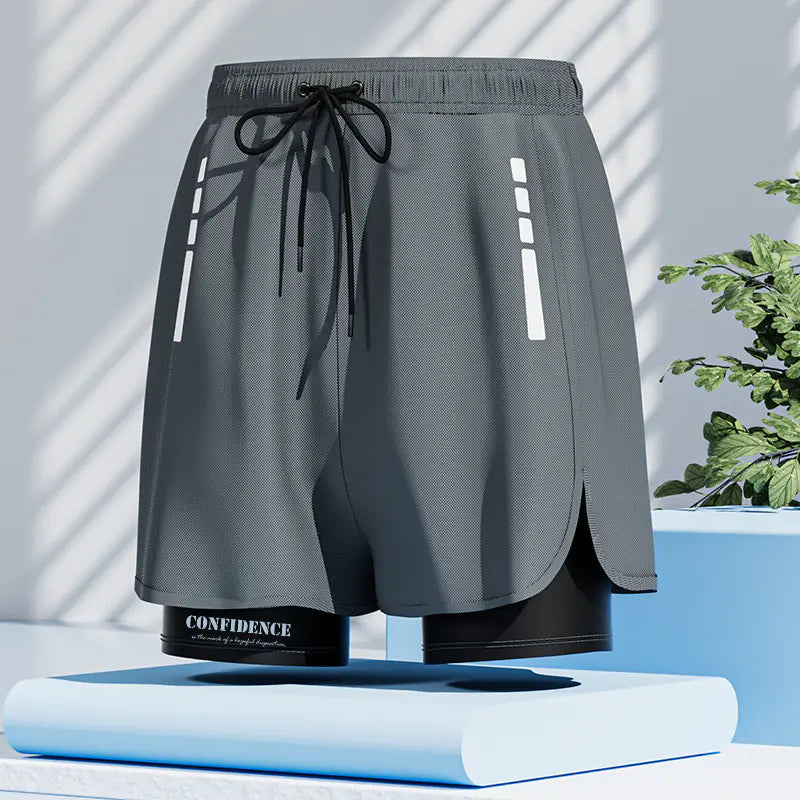 Men's Quick-Dry Swim Trunks - Beach Shorts for Swimming & Spa