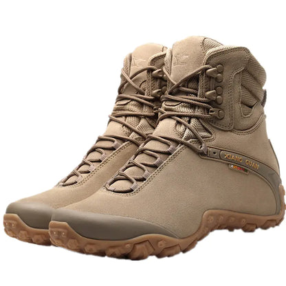 Women's Waterproof Hiking Boots - Lightweight Climbing Shoes