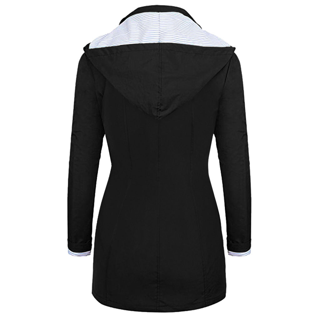 2019 Lightweight Waterproof Rain Jacket for Women