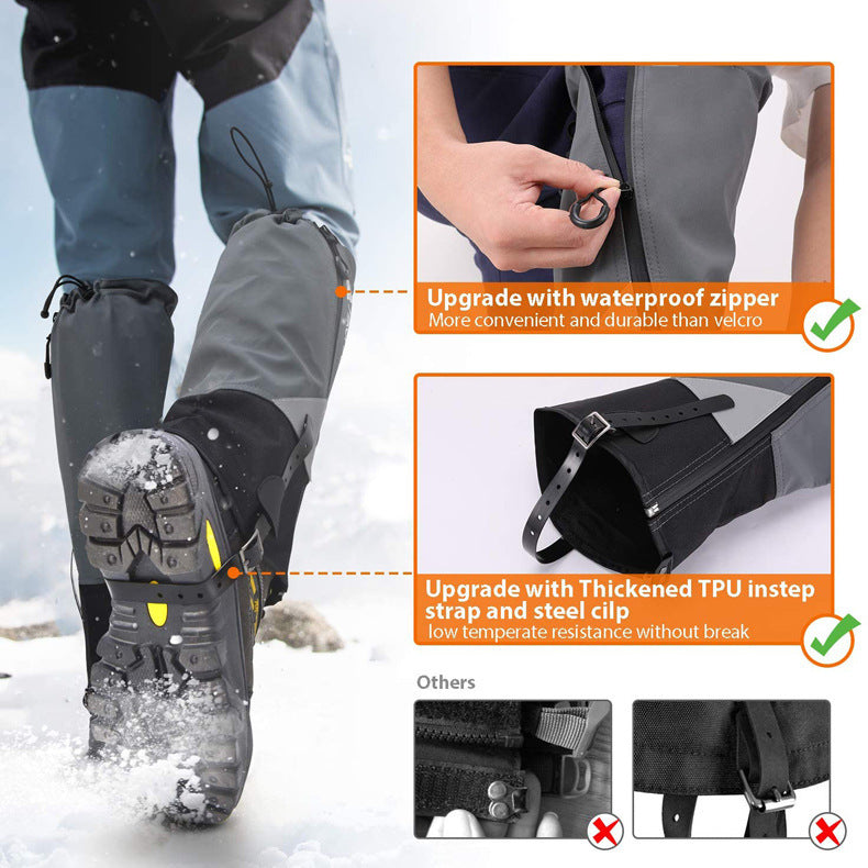 Amazon Outdoor Hiking Gaiters for Sand and Snow