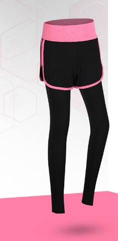 Women's Summer Yoga Shorts - Quick-Dry & Black (3-in-1)