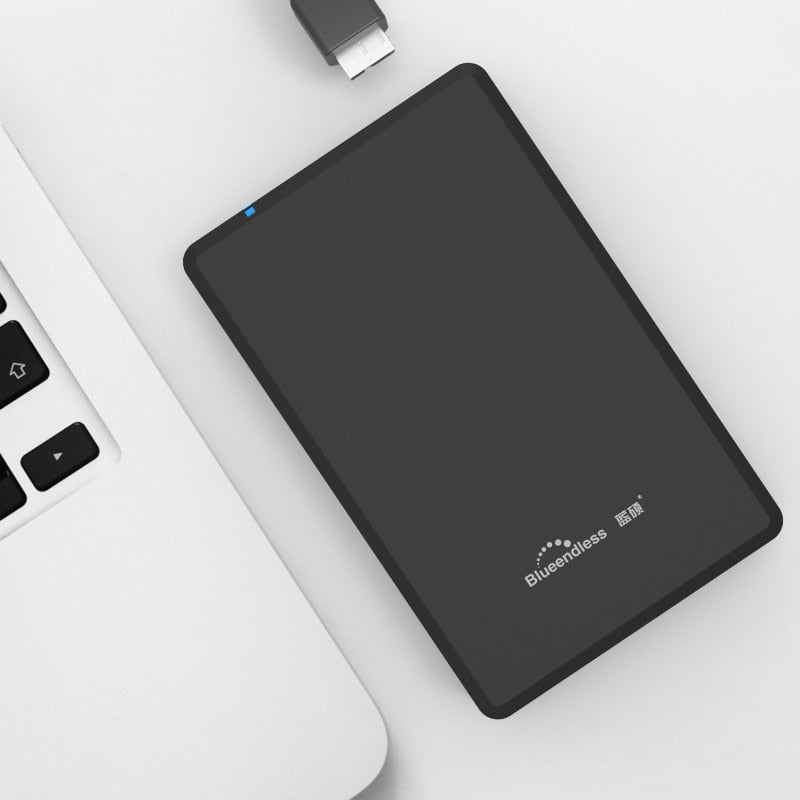 BlueShine Portable Hard Drive 1TB 500GB USB 3.0
