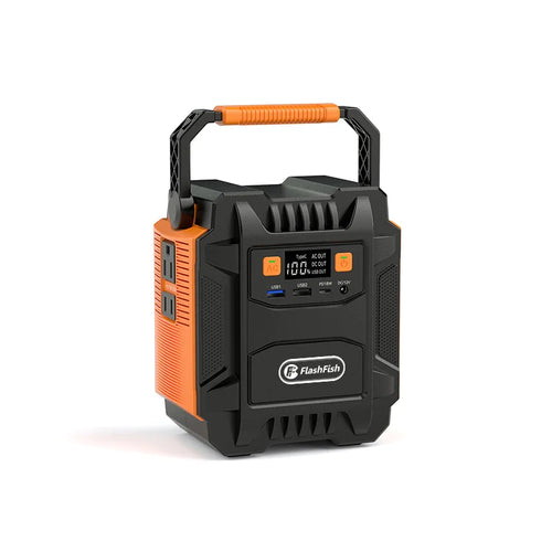 200W Portable Power Station - Outdoor Energy Storage Supply | Camping & Emergency Backup