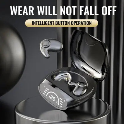 Post-Ear Bluetooth Headphones - Wireless Earphone with Voice Control & 4-8 Hour Battery | 3 Colors