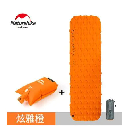 Outdoor Inflatable Mattress, Camping Tent Sleep Pad