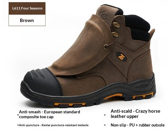 High-Temp Welding Safety Shoes