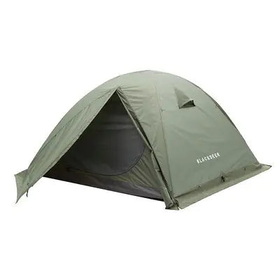 BlackDeer Double Layer Camping Tent - 2-3 Person Waterproof 3/4 Season Shelter with Aluminum Poles