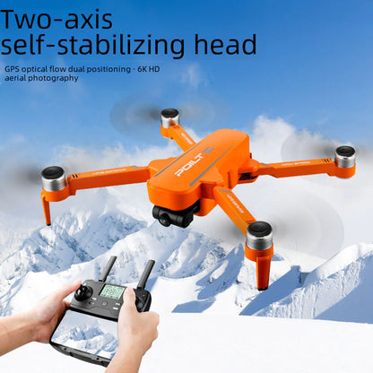 JJRC GPS Drone with 6K Dual HD Camera - 3-Axis Gimbal Brushless Motor | 23-Min Flight Time