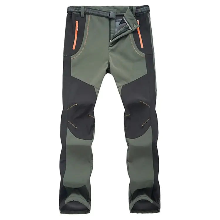 Outdoor Hiking Pants - Unisex, Cotton, Multiple Pockets | Men's & Women's Trekking