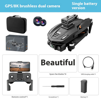 Professional 8K GPS Drone - Ultra HD Camera Quadcopter with Advanced Navigation | Aerial Photography