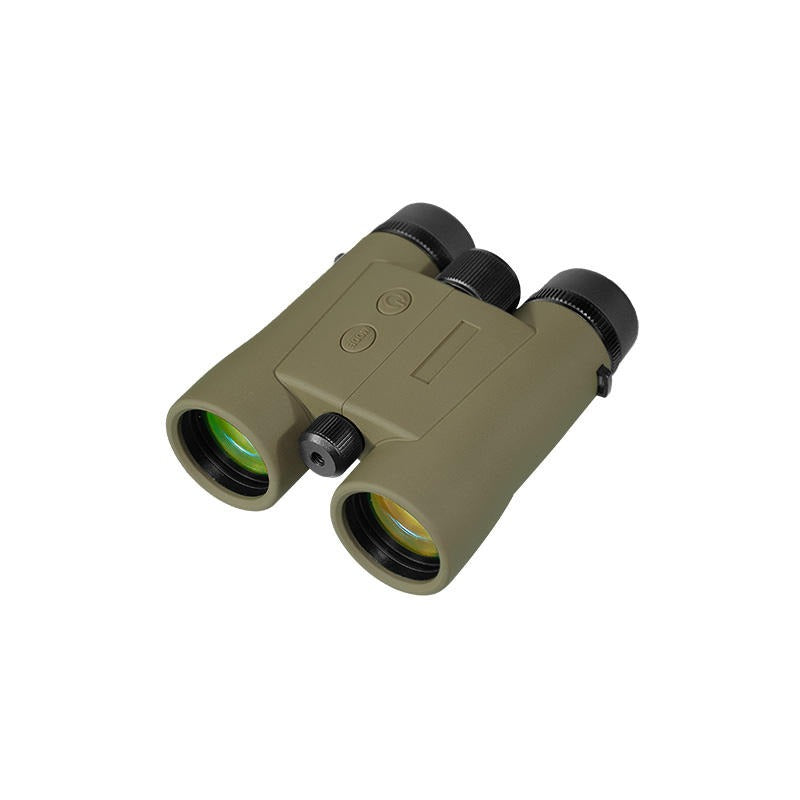 Portable Binocular Laser Rangefinder 10x