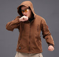 TAD Softshell Outdoor Jacket — Waterproof 3-in-1 | Men's Tactical Hiking Jacket