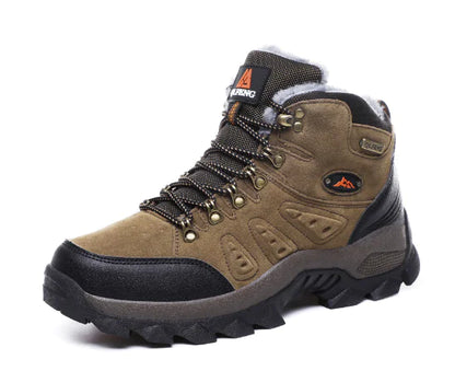 Unisex High-Top Outdoor Hiking Shoes - Waterproof Trail Boots for Men and Women | All-Terrain