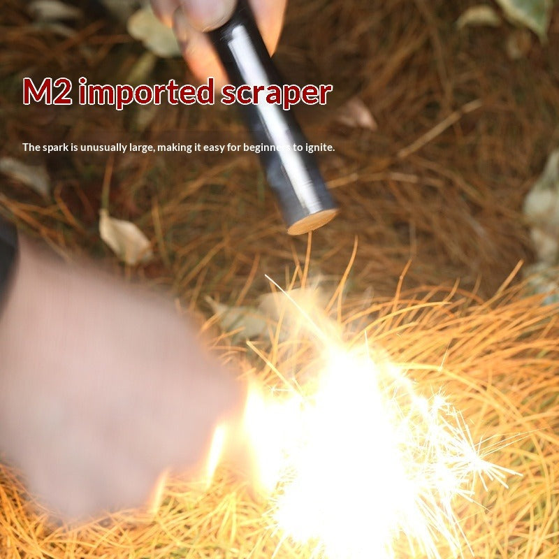 Outdoor Waterproof Survival Fire Starter