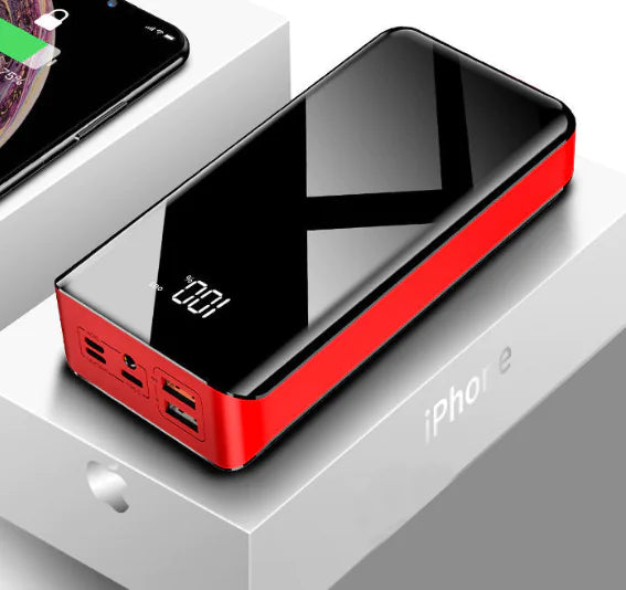 30000mAh Power Bank with Type-C Fast Charging