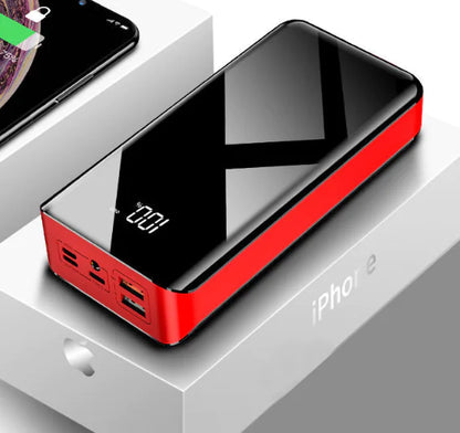 30000mAh Power Bank with Type-C Fast Charging