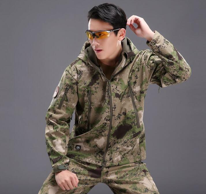 TAD Softshell Outdoor Jacket — Waterproof 3-in-1 | Men's Tactical Hiking Jacket