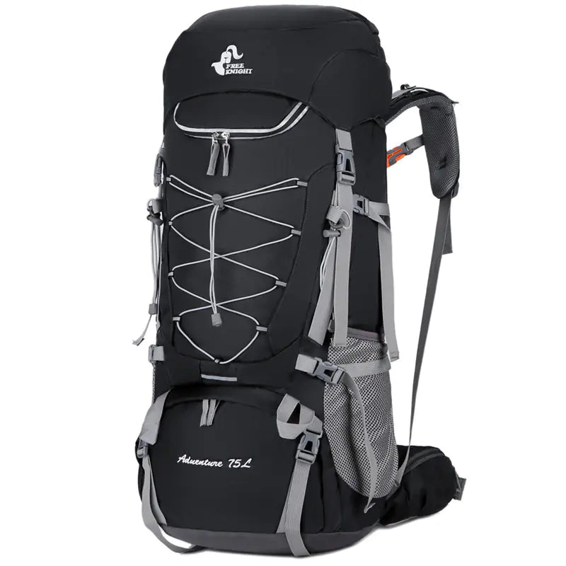 75L Waterproof Hiking Backpack with Rain Cover