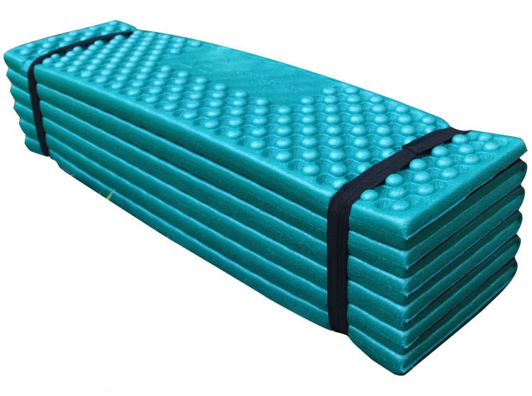 Outdoor Egg Nest Folding Foam Pad - Moisture-Proof Camping Mat | Camping Equipment