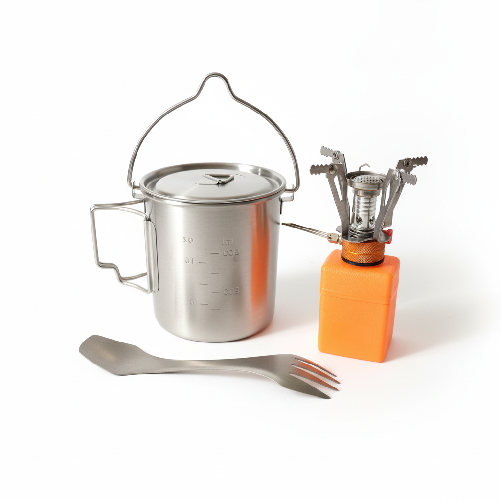 Compact Camp Kitchen Kit