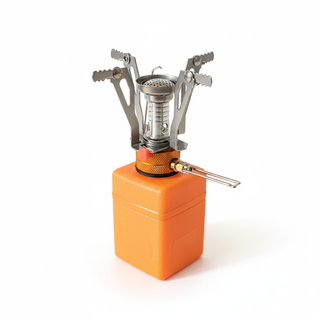 Compact Camping Gas Stove