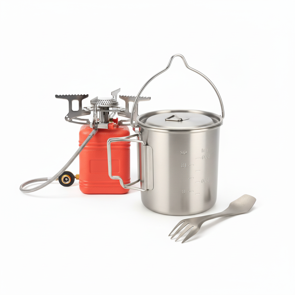 Complete Power Camp Kitchen Kit