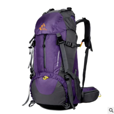 FreeKnight 60L Hiking Backpack - Lightweight Nylon Mountaineering Pack | Outdoor Adventure Rucksack