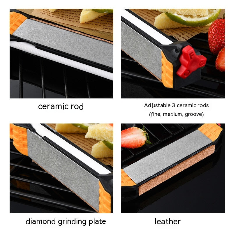 Portable Outdoor Multifunctional Sharpener