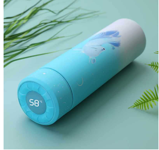 Smart Insulated Water Bottle for Students