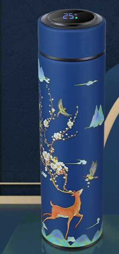 Smart Insulated Water Bottle for Students