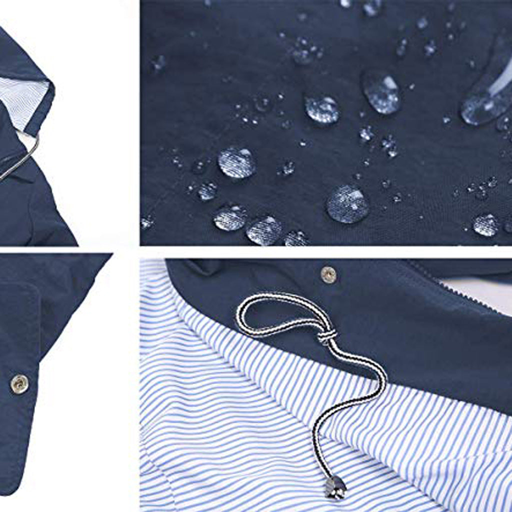 2019 Lightweight Waterproof Rain Jacket for Women