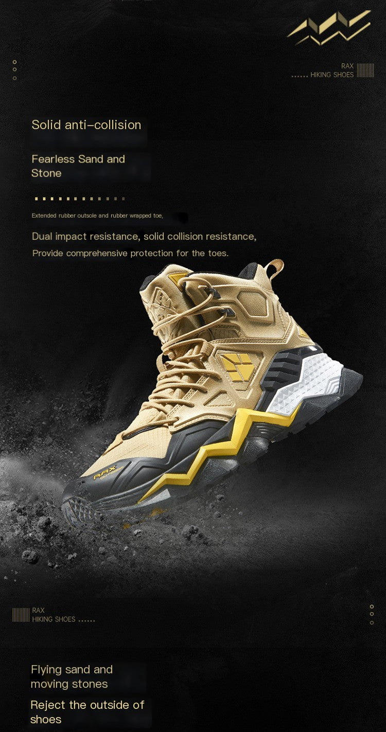 RAX Waterproof Men's Winter Hiking Boots (High-Top)