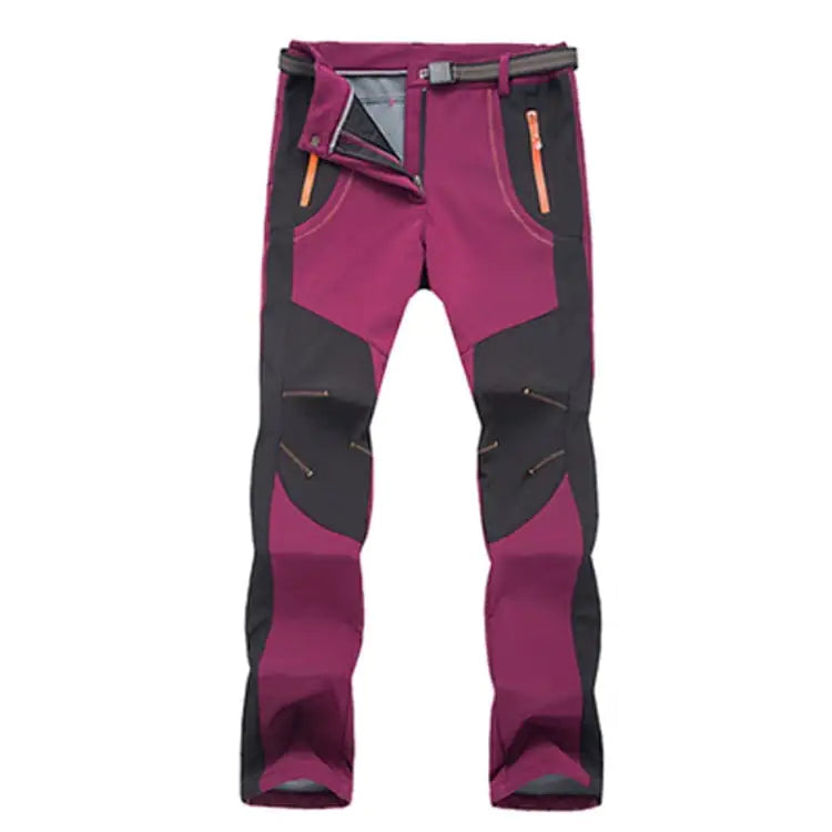 Outdoor Hiking Pants - Unisex, Cotton, Multiple Pockets | Men's & Women's Trekking