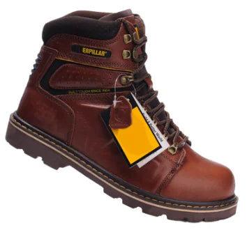 Men's Hiking Shoes with Foot Protection - Outdoor Trail Footwear with Safety Features