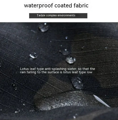Men's Waterproof Tactical Trousers - Outdoor Cargo Pants with Fleece Lining | Plus Size Available