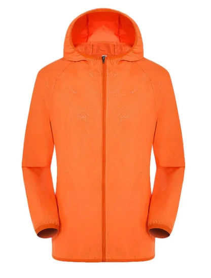 Ultra-Light Windproof Rain Jacket - Packable Waterproof Outdoor Jacket | Unisex All-Weather