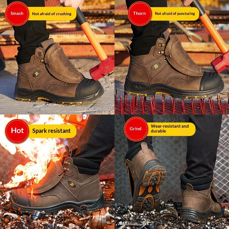 High-Temp Welding Safety Shoes