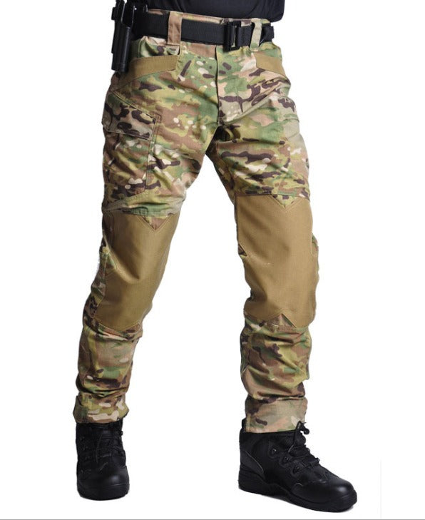 Quartermaster Camouflage Tactical Pants - Quick-Drying Wear-Resistant Outdoor Hiking Pants