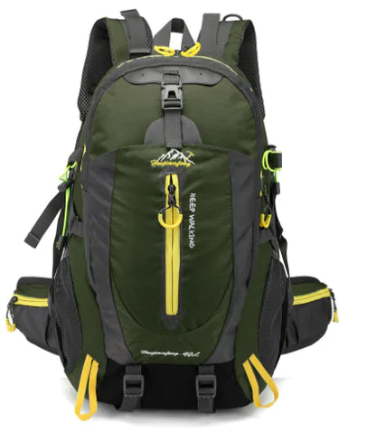 40L Mountaineering Hiking Camping Travel Backpack