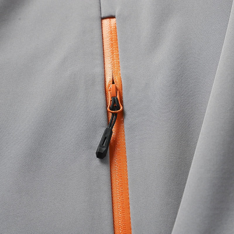 Windproof Waterproof Hooded Soft Shell Jacket