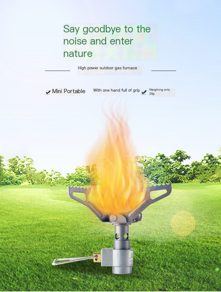 BRS-3000T Portable Outdoor Titanium Gas Stove