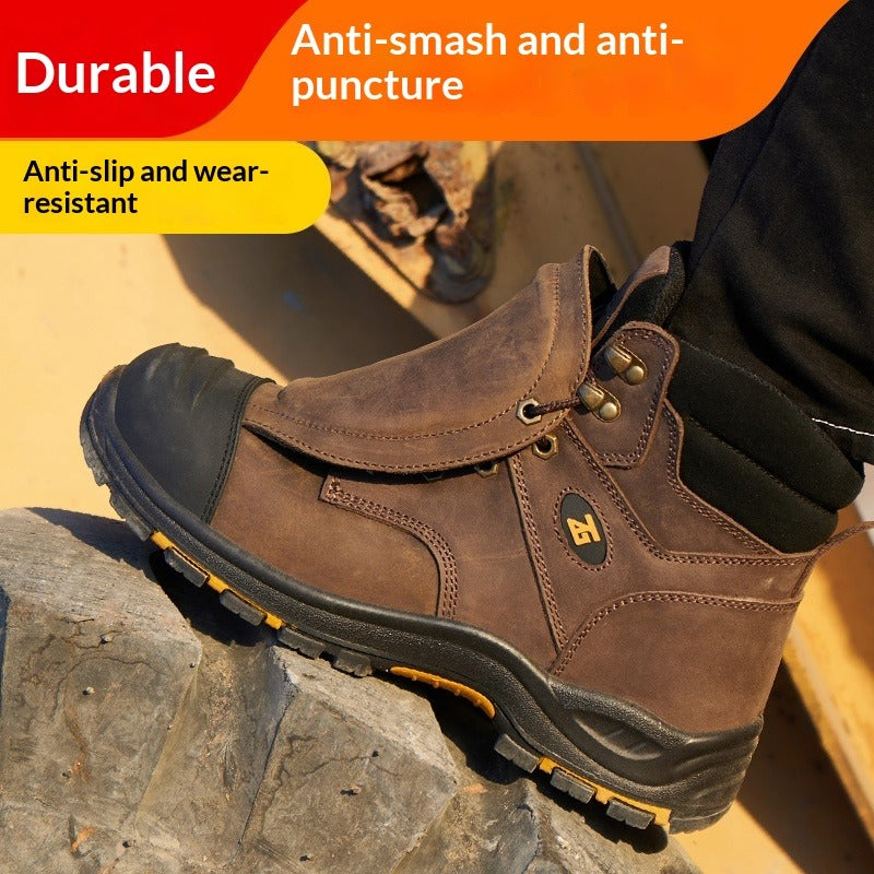 High-Temp Welding Safety Shoes