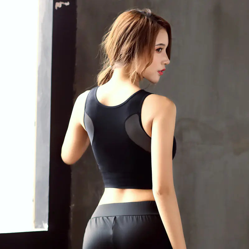 Women's Quick-Dry Yoga Activewear Set - Breathable Workout Clothing