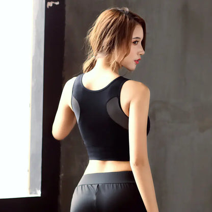 Women's Quick-Dry Yoga Activewear Set - Breathable Workout Clothing