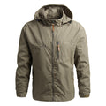 Men's Waterproof Charging Sports Jacket for Spring & Autumn