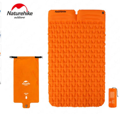 Outdoor Inflatable Mattress, Camping Tent Sleep Pad